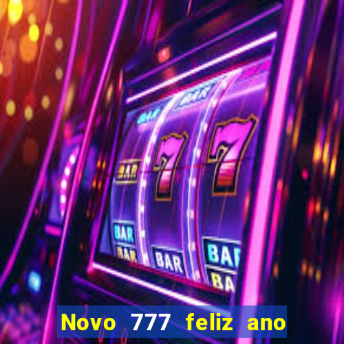 Novo 777 feliz ano novo boeing